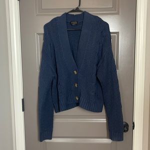 Pendleton navy sweater
